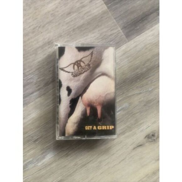 Get a Grip by Aerosmith (Cassette, Apr-1993, Geffen Records) - Picture 2 of 5